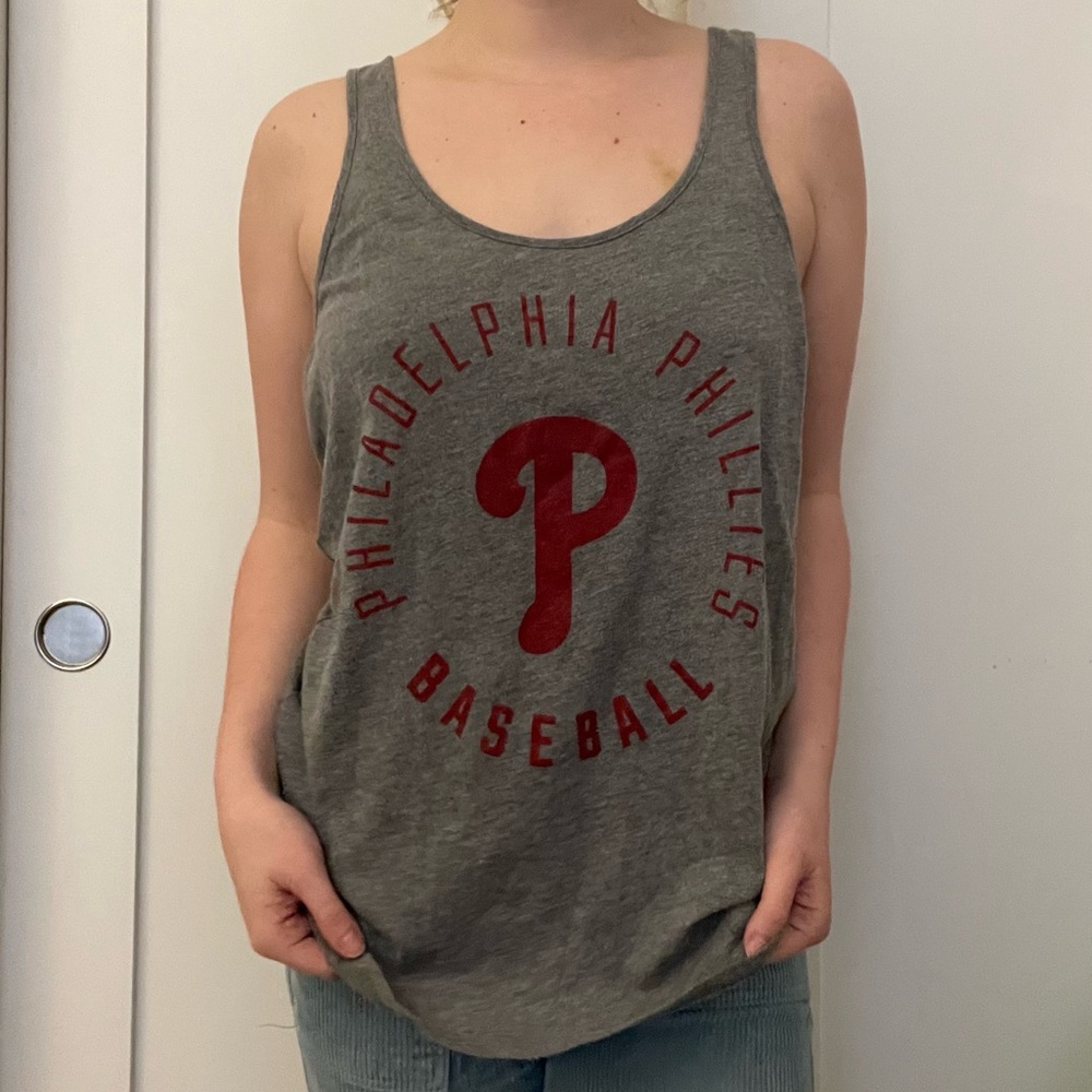 Victoria’s Secret PINK Phillies Scoop Back Tank Top